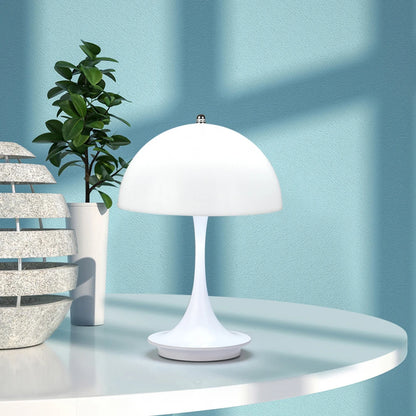 Mushroom table lamp