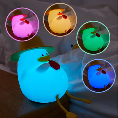 Happy Duck Night Lamp