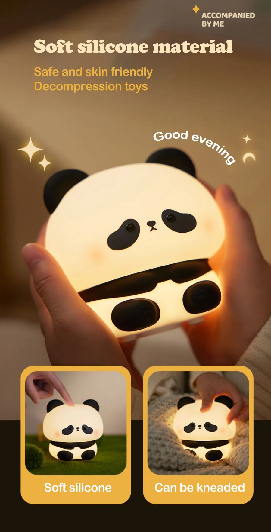 Panda lamp