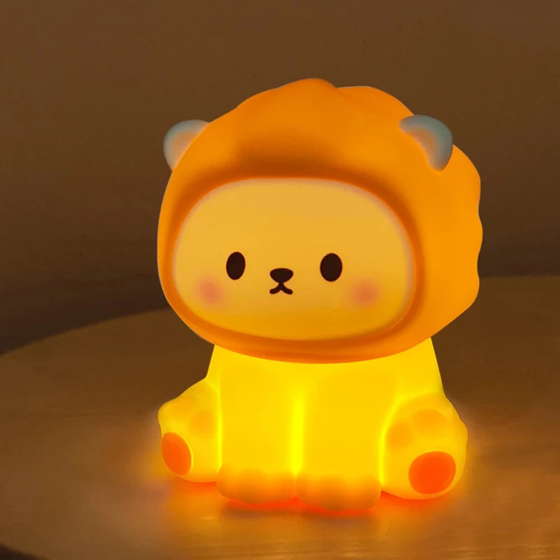 Lion Night Light