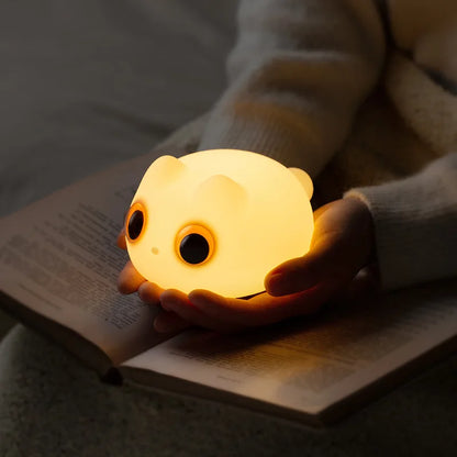 Cute Cat 3D Night Light