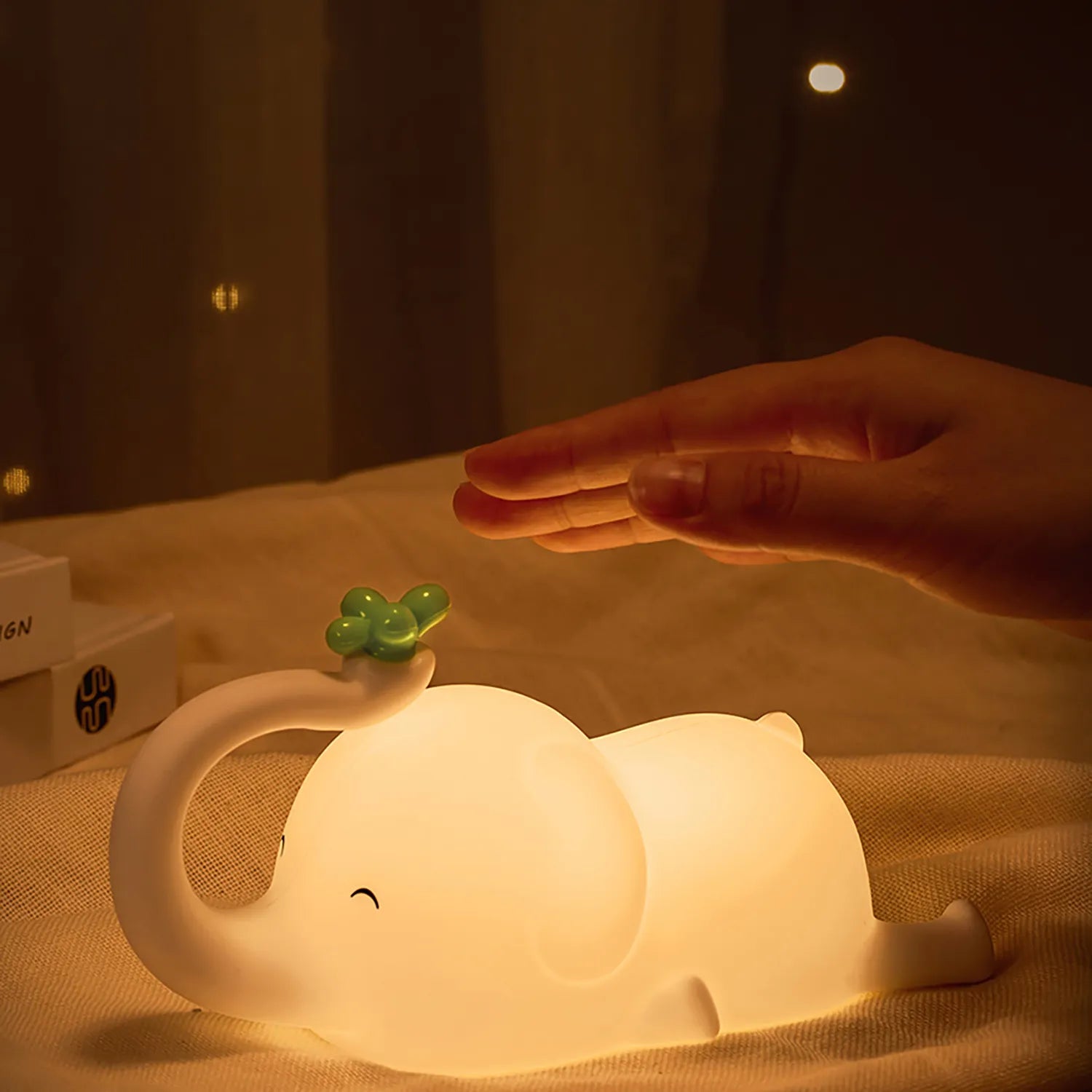 Squishy Sheep Night Lamp