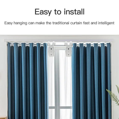 Automatic Curtain Robot