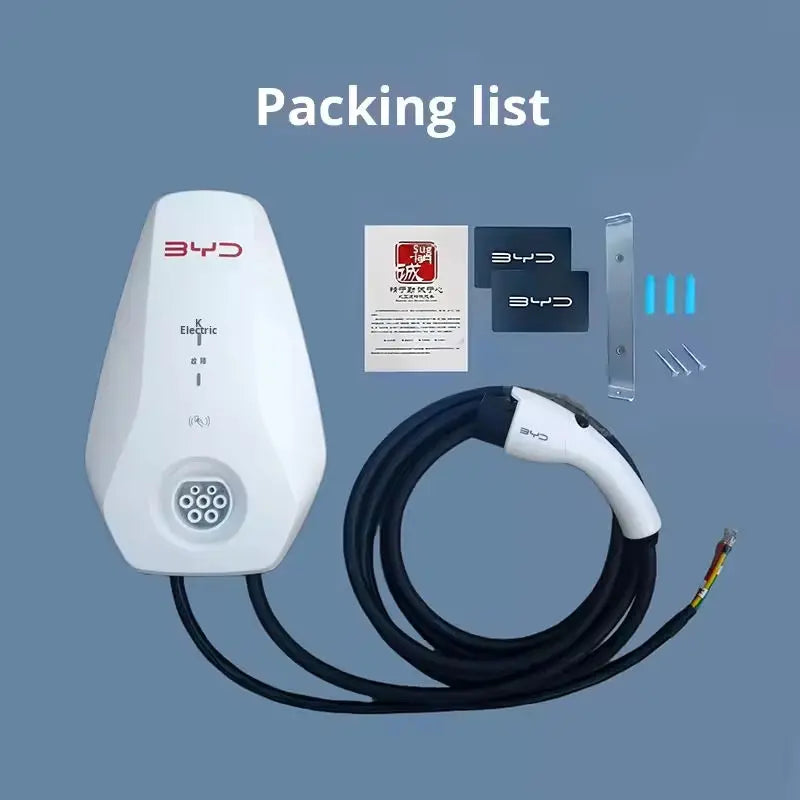 VOLTERA Home 7 | Wallbox GB/T 7kW RFID