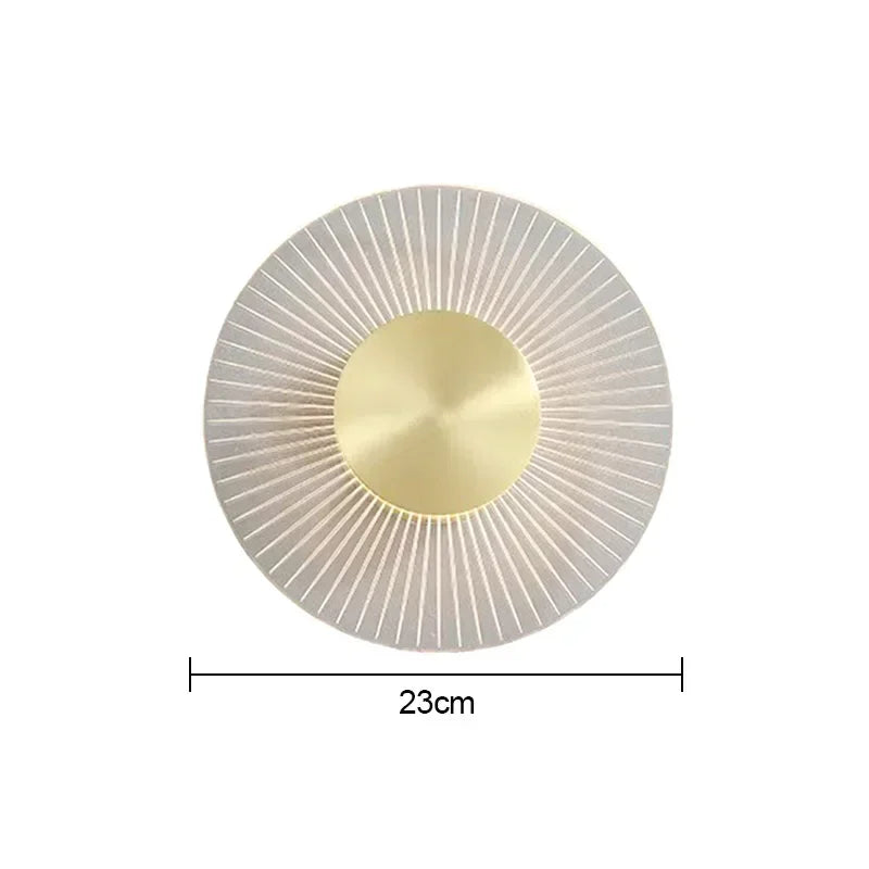 Jullie Round Wall Lamp