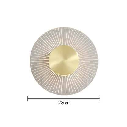 Jullie Round Wall Lamp