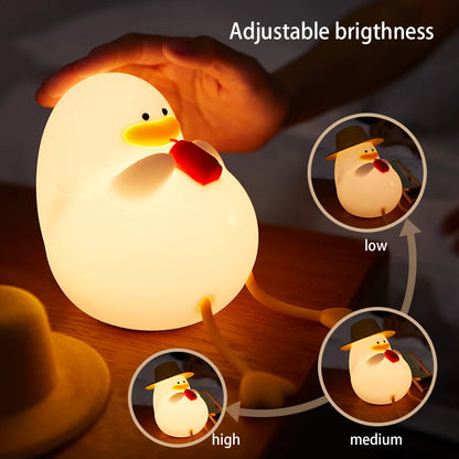 Happy Duck Night Lamp