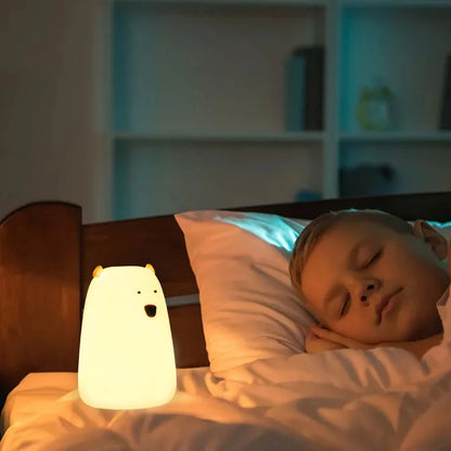 Squishy Bear Night Lamp