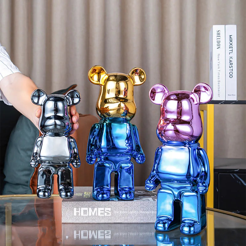 Luxe Bearbrick Statue PiggyBank