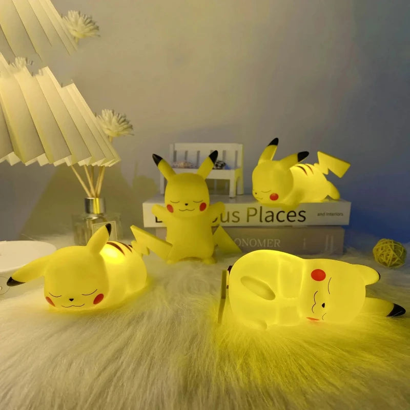 Pokemon Pikachu Squishy Night Lamp