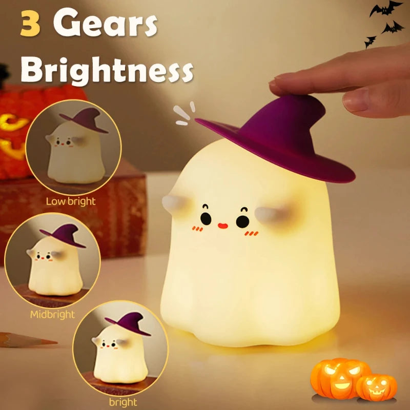 Halloween  Ghosts Table Night Lamp