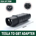 For All Standard EV Charger and EV Charging Adapter Type 1 to Type 2 Adapter Tesla to GBT Converter GBT to J1772 Charger Adapter