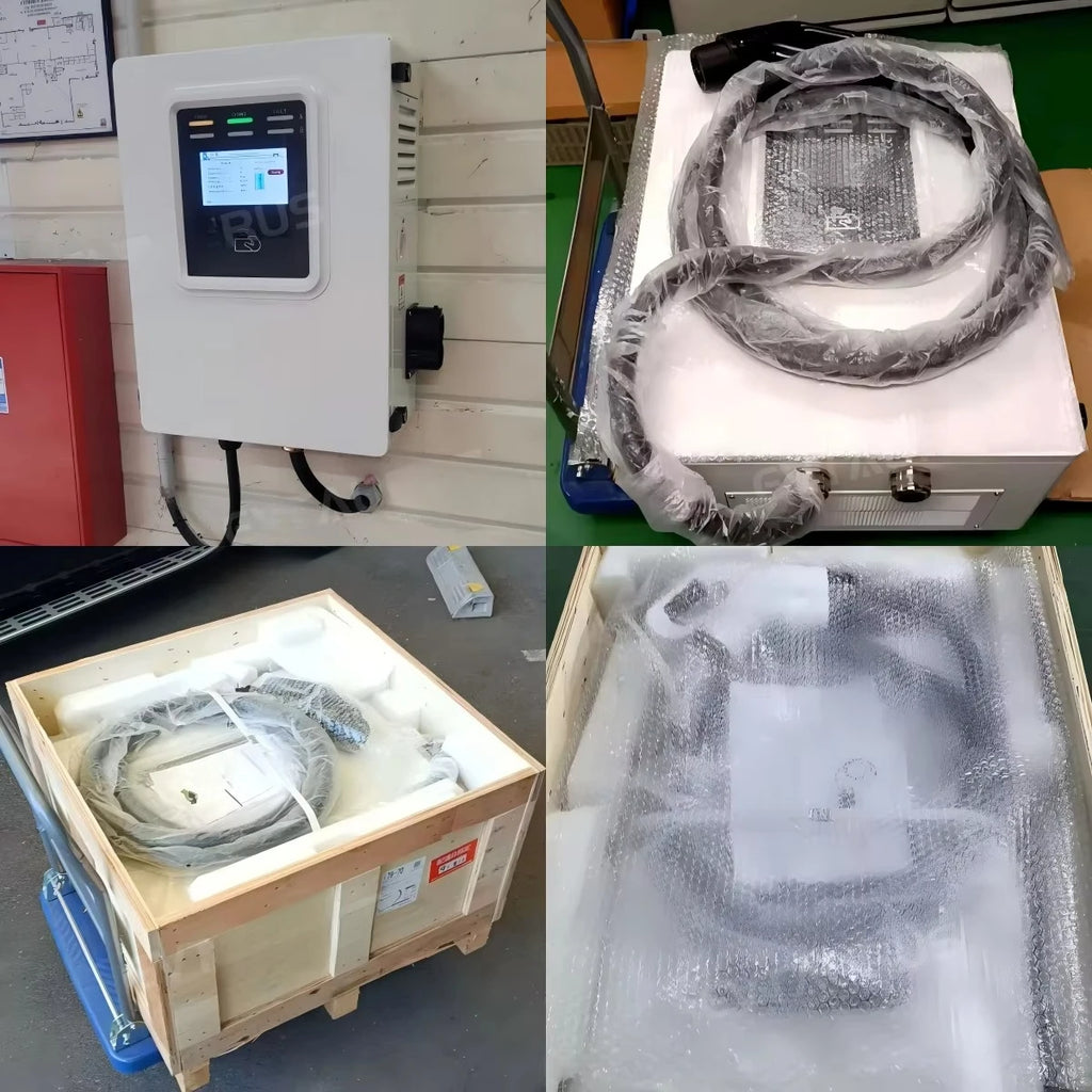 DC Fast EV Charger 20kW / 30kW / 40kW – CCS2, CCS1, CHAdeMO & OCPP