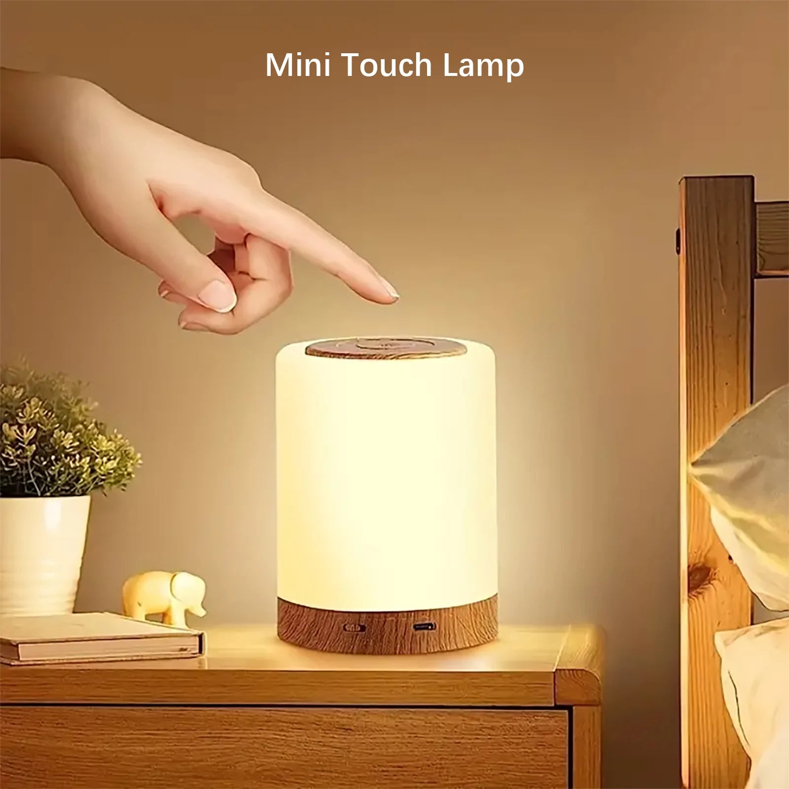 Mini G Touch Table Lamp