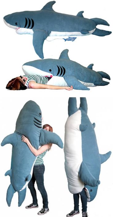 Shark Pillow Bag